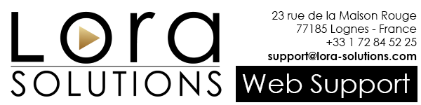 Support LORA Solutions